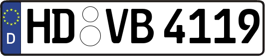 HD-VB4119