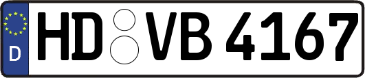 HD-VB4167