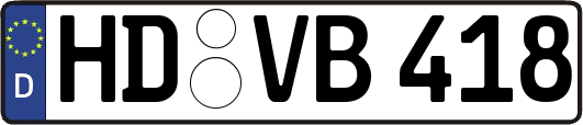 HD-VB418