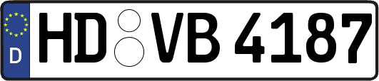 HD-VB4187