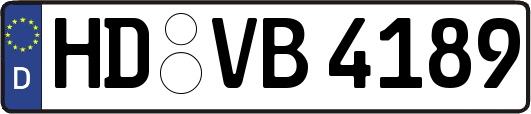HD-VB4189