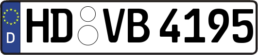 HD-VB4195