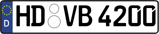 HD-VB4200