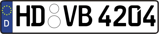 HD-VB4204