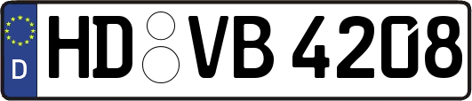 HD-VB4208