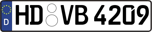 HD-VB4209
