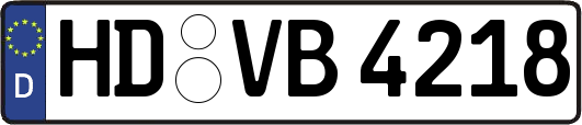 HD-VB4218