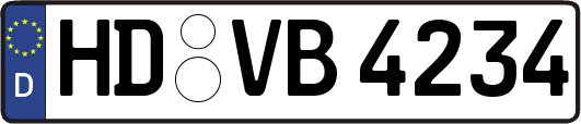 HD-VB4234