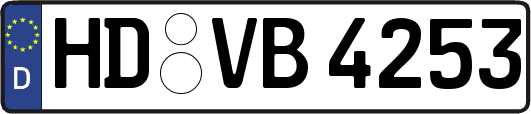 HD-VB4253