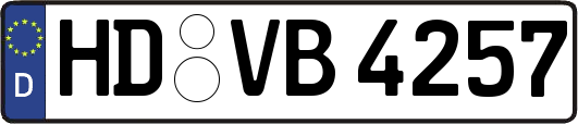 HD-VB4257