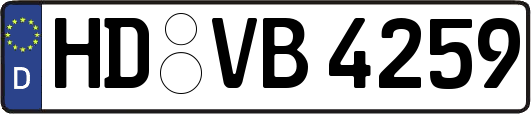 HD-VB4259