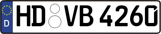 HD-VB4260