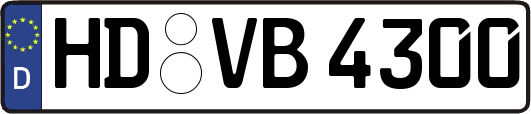 HD-VB4300