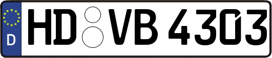 HD-VB4303
