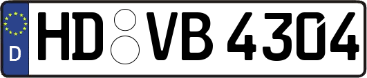 HD-VB4304