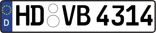 HD-VB4314