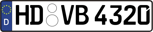 HD-VB4320