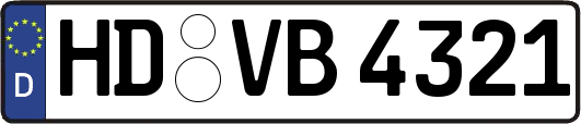 HD-VB4321