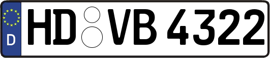 HD-VB4322