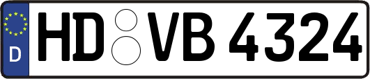HD-VB4324