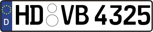 HD-VB4325