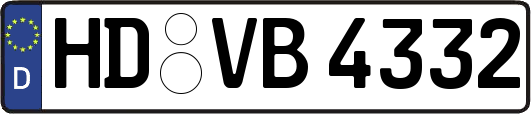 HD-VB4332
