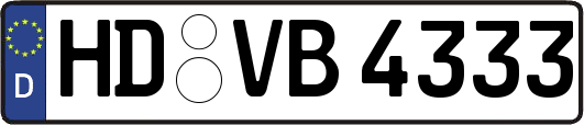 HD-VB4333