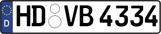 HD-VB4334