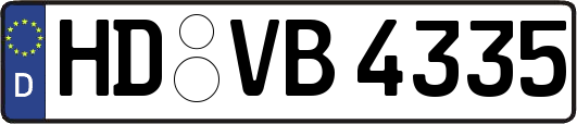 HD-VB4335