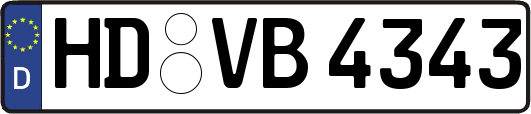 HD-VB4343