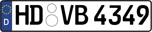 HD-VB4349
