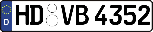 HD-VB4352