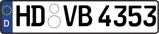 HD-VB4353
