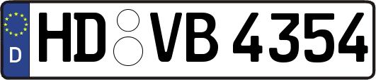 HD-VB4354