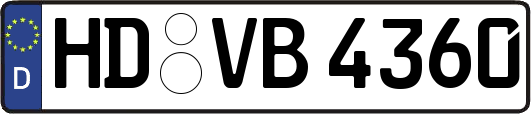 HD-VB4360