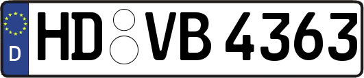 HD-VB4363