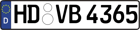 HD-VB4365
