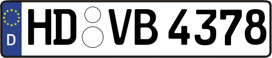 HD-VB4378