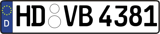 HD-VB4381