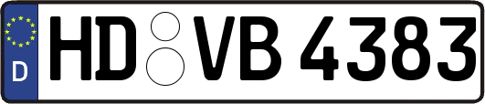 HD-VB4383
