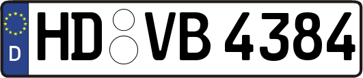 HD-VB4384