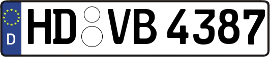 HD-VB4387