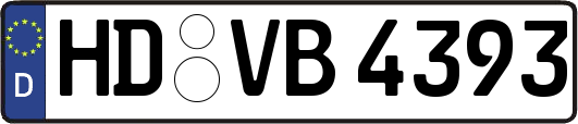 HD-VB4393
