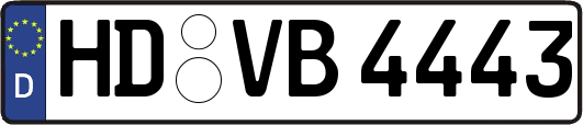 HD-VB4443