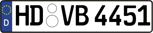 HD-VB4451