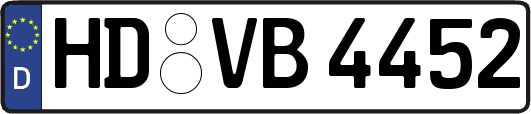 HD-VB4452