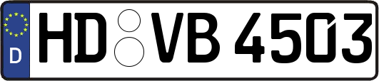 HD-VB4503