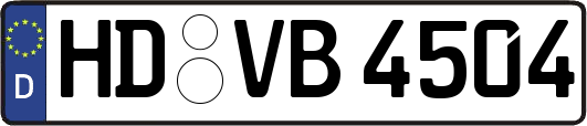 HD-VB4504