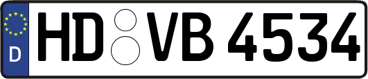 HD-VB4534