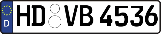 HD-VB4536